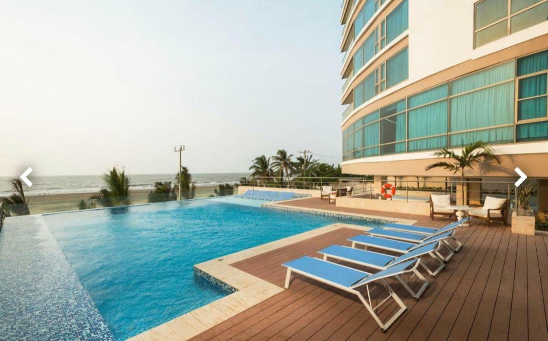 Bello Apartamento Dentro Del Hotel Radisson Ocean Pavillion Cartagena 외부 사진